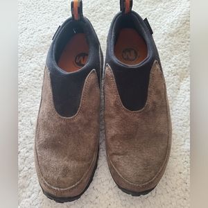 Men's size 10 Merrell Quantum Mock Waterproof Shoes